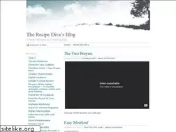 Sites similar to therecipediva.wordpress.com