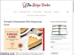 Sites similar to therecipefinder.com