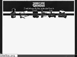 Sites similar to therecipegrinder.com