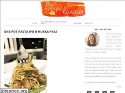 Sites similar to therecipelarder.com