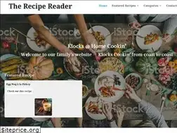 Sites similar to therecipereader.com