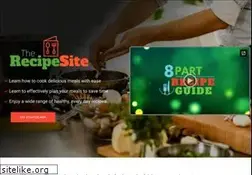 Sites similar to therecipesite.com