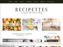 Sites similar to therecipettes.com