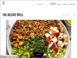 Sites similar to therecipewell.com