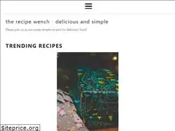 Sites similar to therecipewench.com