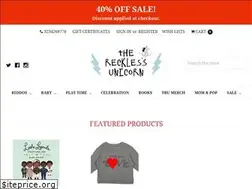 Sites similar to therecklessunicorn.com