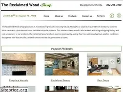 Sites similar to thereclaimedwoodshop.com