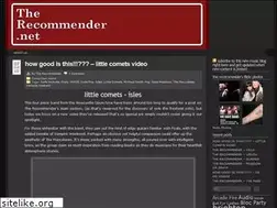 Sites similar to therecommender.wordpress.com