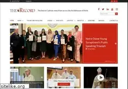 Sites similar to therecord.com.au