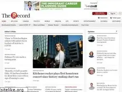 Sites similar to therecord.com