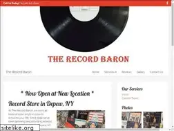 Sites similar to therecordbaron.com