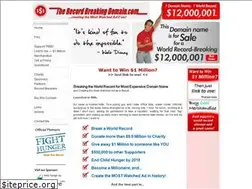 Sites similar to therecordbreakingdomain.com