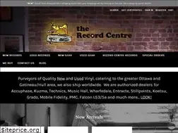 Sites similar to therecordcentre.com