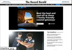 Sites similar to therecordherald.com