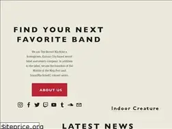 Sites similar to therecordmachine.co