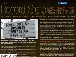Sites similar to therecordstorenj.com