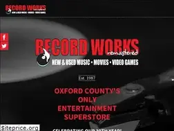 Sites similar to therecordworks.com