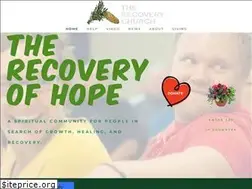Sites similar to therecoverychurch.org