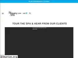 Sites similar to therecoveryspa.ca