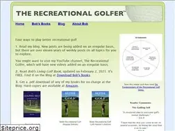 Sites similar to therecreationalgolfer.com