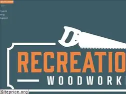 Sites similar to therecreationalwoodworker.com