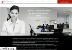 Sites similar to therecruiters.co.za
