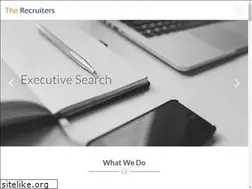Sites similar to therecruiters.net