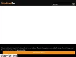 Sites similar to therecruitmentbar.co.uk
