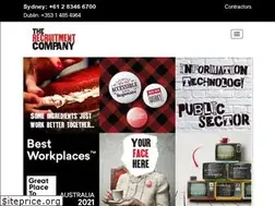 Sites similar to therecruitmentcompany.com