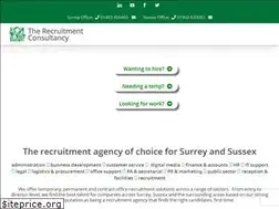 Sites similar to therecruitmentconsultancy.com