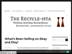 Sites similar to therecycleista.com