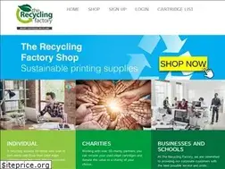 Sites similar to therecyclingfactory.com