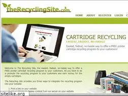 Sites similar to therecyclingsite.com