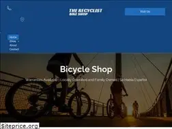 Sites similar to therecyclistbikeshop.com