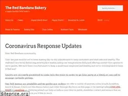 Sites similar to theredbandanabakery.com