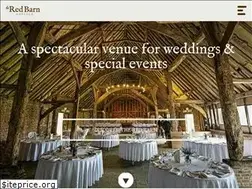 Sites similar to theredbarnnorfolk.co.uk