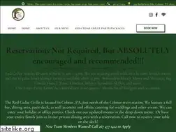 Sites similar to theredcedar.com