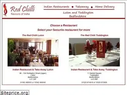 Sites similar to theredchillirestaurant.com