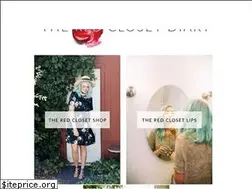 Sites similar to theredclosetdiary.com