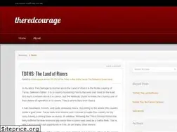 Sites similar to theredcourage.wordpress.com