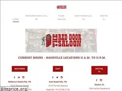 Sites similar to thereddoorsaloon.com