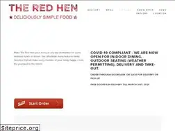 Sites similar to theredhen.biz
