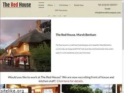 Sites similar to theredhousepub.com