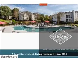 Sites similar to theredlandapts.com