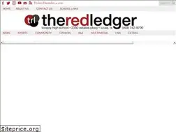 Sites similar to theredledger.net