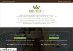 Sites similar to theredlentil.com