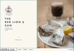 Sites similar to theredlionandsun.com