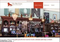 Sites similar to theredlionleytonstone.com