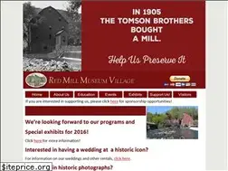 Sites similar to theredmill.org