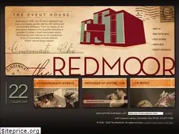 Sites similar to theredmoor.com